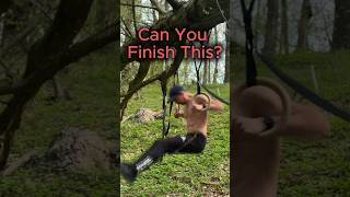 Ring Upper Body Workout (No Drop Challenge)