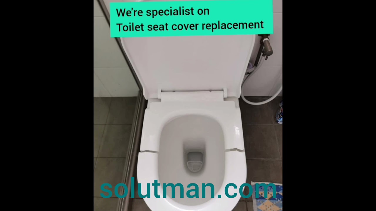 we are focus on toilet seat cover replacement in Singapore YouTube