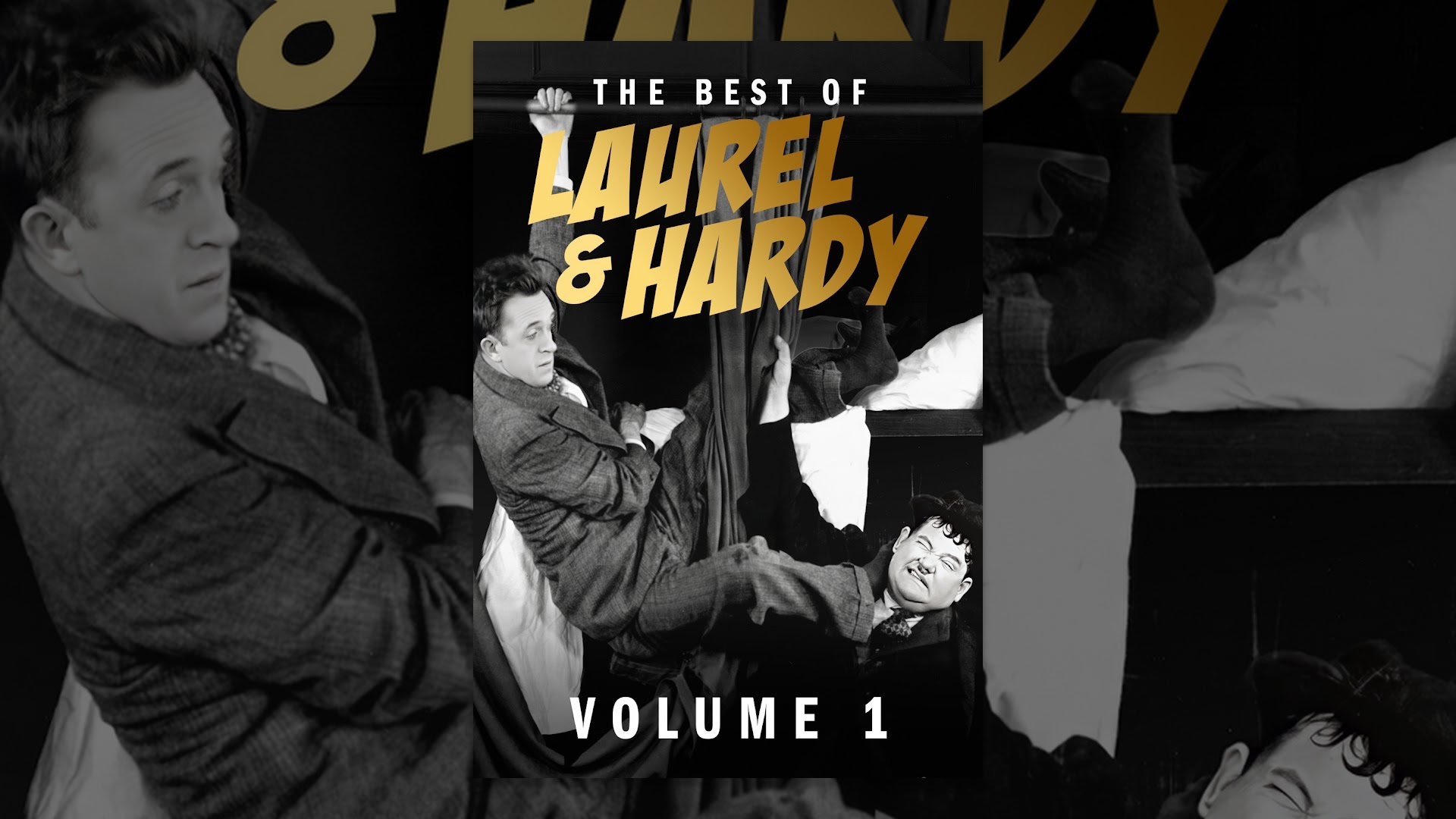 The Best Of Laurel & Hardy - Volume 1 (4K Restoration)