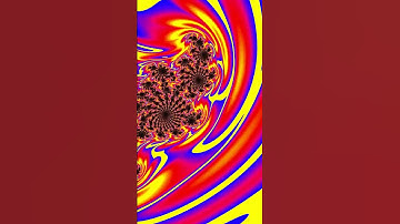 #mindblowing #shorts #art Hypnotic Fractal Animation: A Mesmerizing Journey of Colors to Infinity