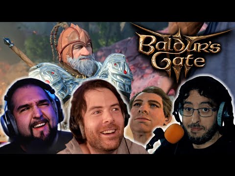 BALDUR'S GATE 3 avec Fred, Seb et Karim ! (Best-of Twitch)