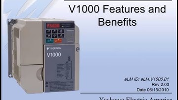 V1000 Features and Benefits