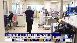 Celebrity STUDY: Urgent need to help healthcare workers suffering from anxiety, depression or P.T.S.D Wealth