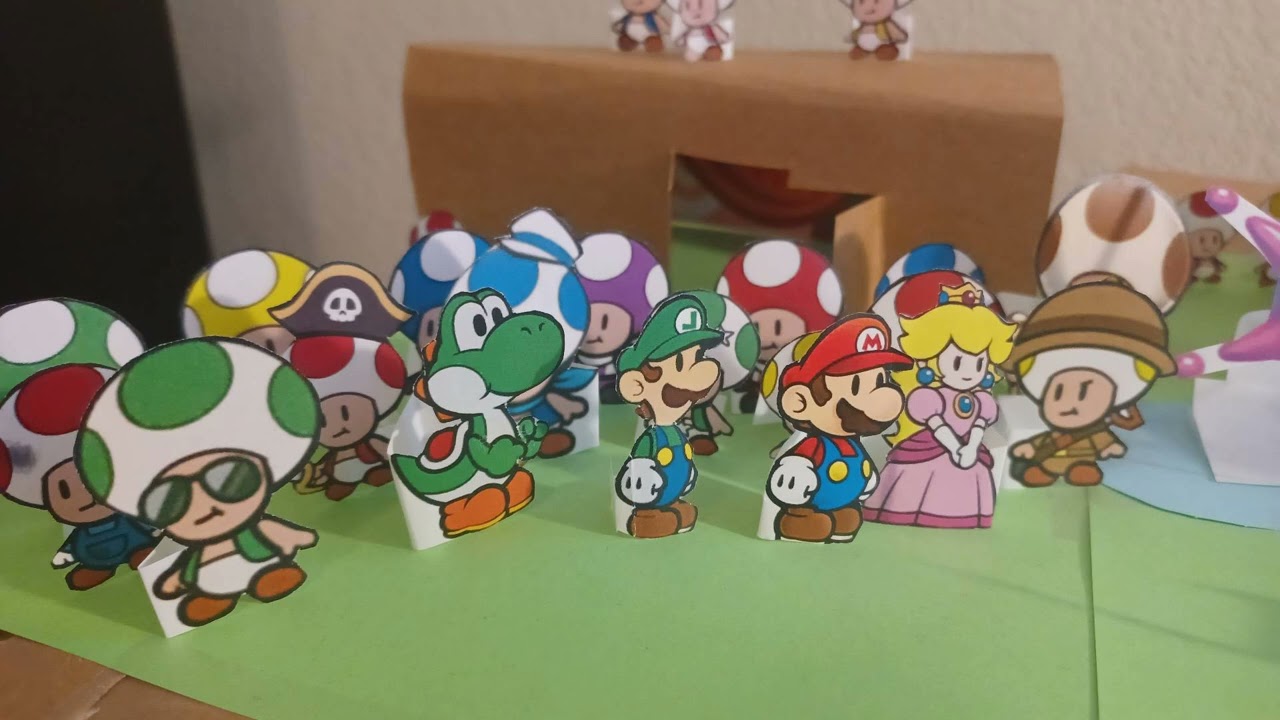 Paper Mario Bros. Season 3 Episode 1: "Welcome to the Jungle!"