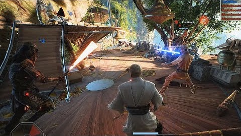 Luke poses a challenge to Count Dooku | HvV #400 | Star Wars Battlefront 2