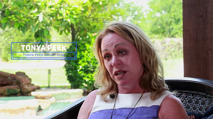 Meet Tonya Peek of the Tonya Peek Real Estate Group