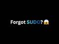 Forgot sudo? Just type THIS 🤯 (Linux Trick)