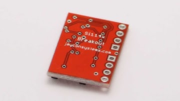 IR and Ambient light sensor breakout board - by Jaycon Systems