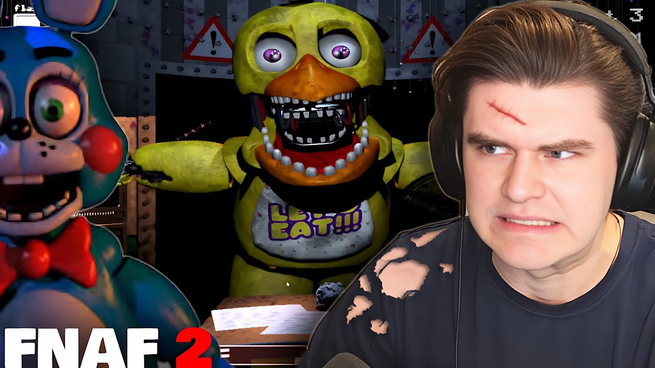 Does Anyone Remember FNAF 2?