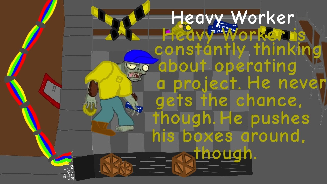 Z-Corp. Factory: Heavy Worker