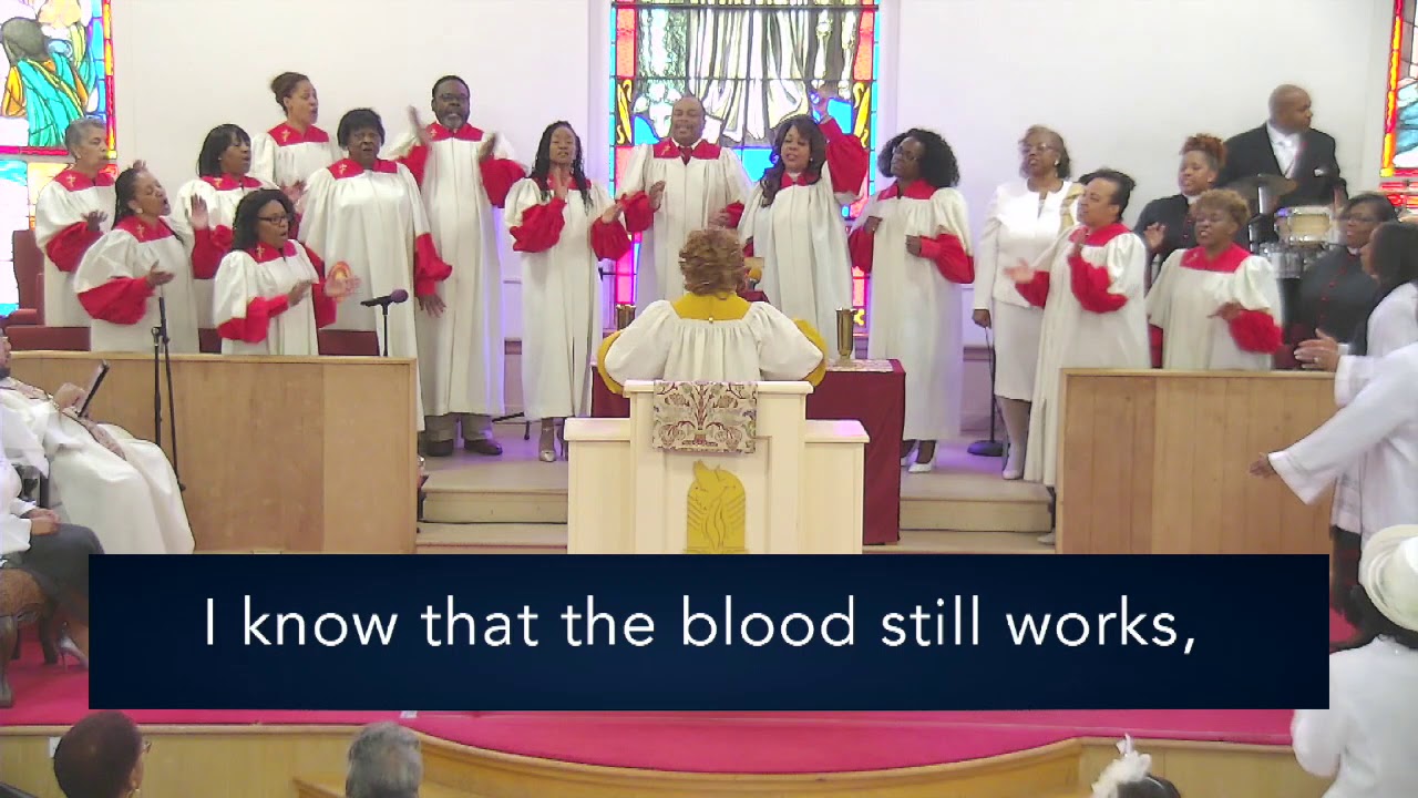 Shiloh's Mass Choir Presents The Blood Still Works by Malcolm