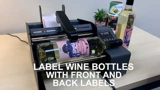 Apply Labels to Wine Bottles Quickly and Accurately with Primera's AP-Series Label Applicators screenshot 3