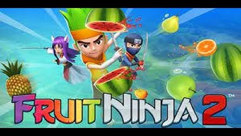 The latest guide to getting unlimited gems in Fruit Ninja 2