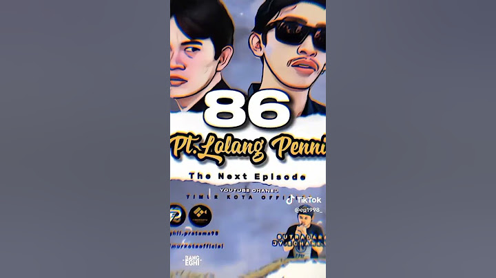 Ambo nai anak jalanan Episode 86