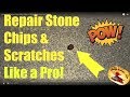 How To Remove Any Paint Chip or Scratch in Your Car Paint... DIY
