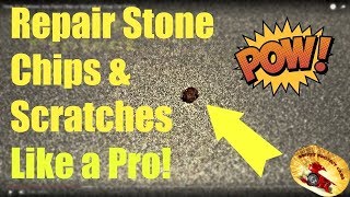 How To FIX Any Paint Chip or Scratch in Your Car or Truck Paint... DIY