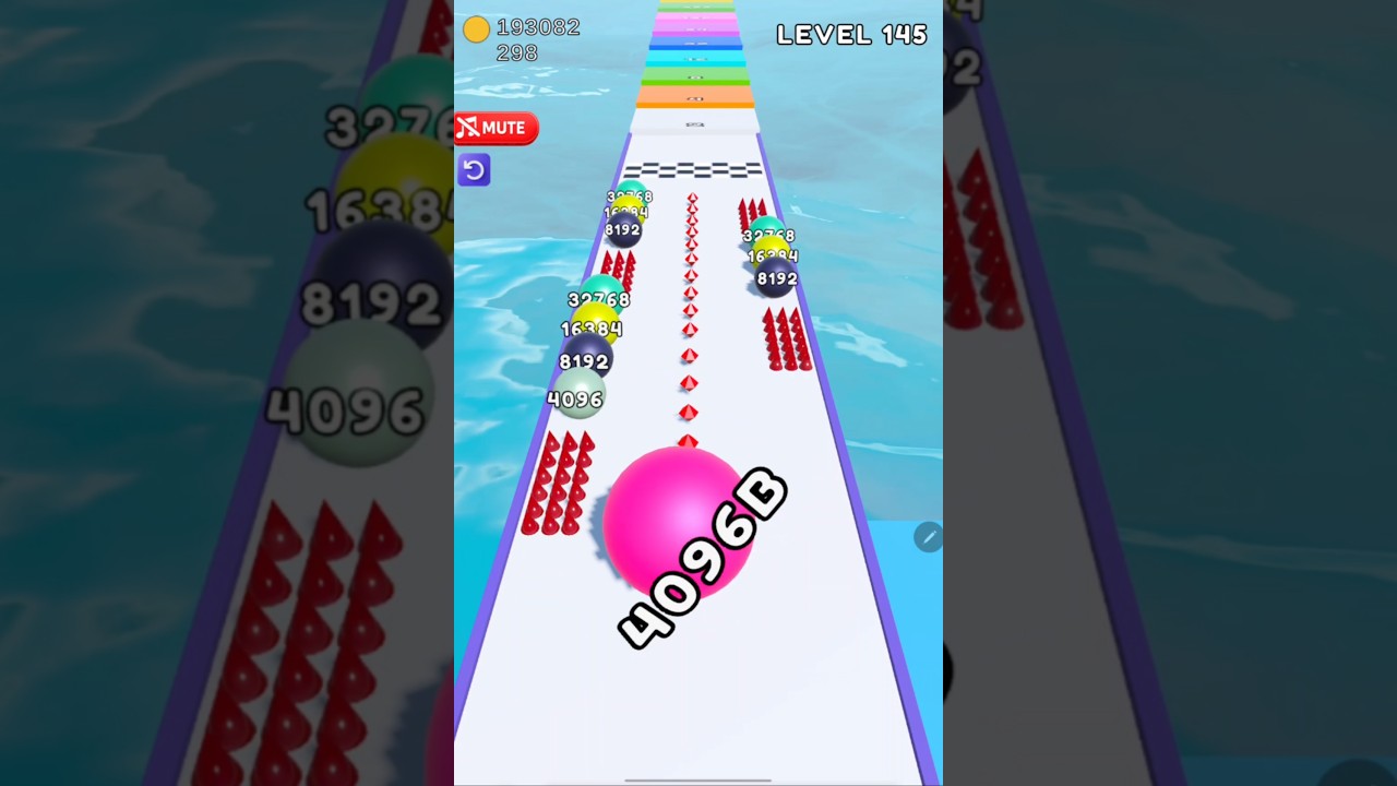 🔴LIVE | BGH2048 Part 5 | New Updates | Upgrade Ball | Android Gameplay | Arcade Games