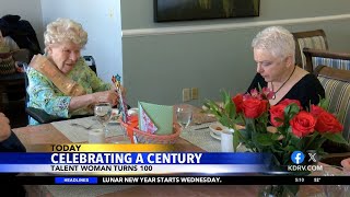 Talent woman celebrates 100th birthday