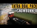 SnowRunner Tatra Dual Pack NEW trucks update explained SnowRunner Tatra Dual Pack NEW trucks update explained