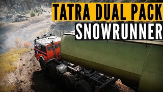 SnowRunner Tatra Dual Pack NEW trucks update explained screenshot 2