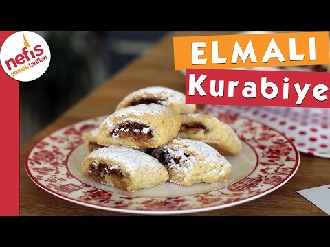 Video: Elma Dolgulu Bisküvi Rulo