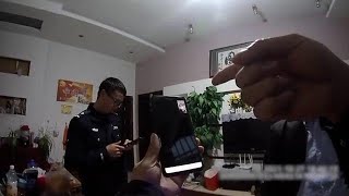 女子遇诈骗民警上门劝阻，开视频怒斥骗子：中国人怎么能骗中国人