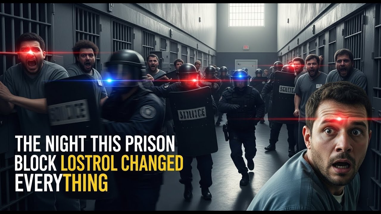 Ex Lost Control The Night This Prison Block Lost Control Changed Everything | True ...