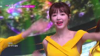 다섯 번째 계절(SSFWL) - 오마이걸(OH MY GIRL) [뮤직뱅크 Music Bank] 20190524