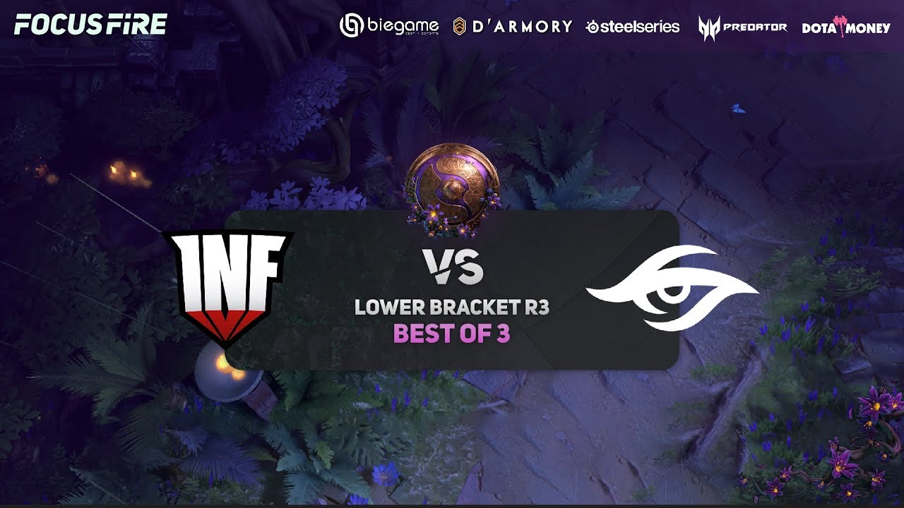 Team Secret vs Infamous Gaming Game 1 (BO3) | The International 2019 Lower Bracket Round 4