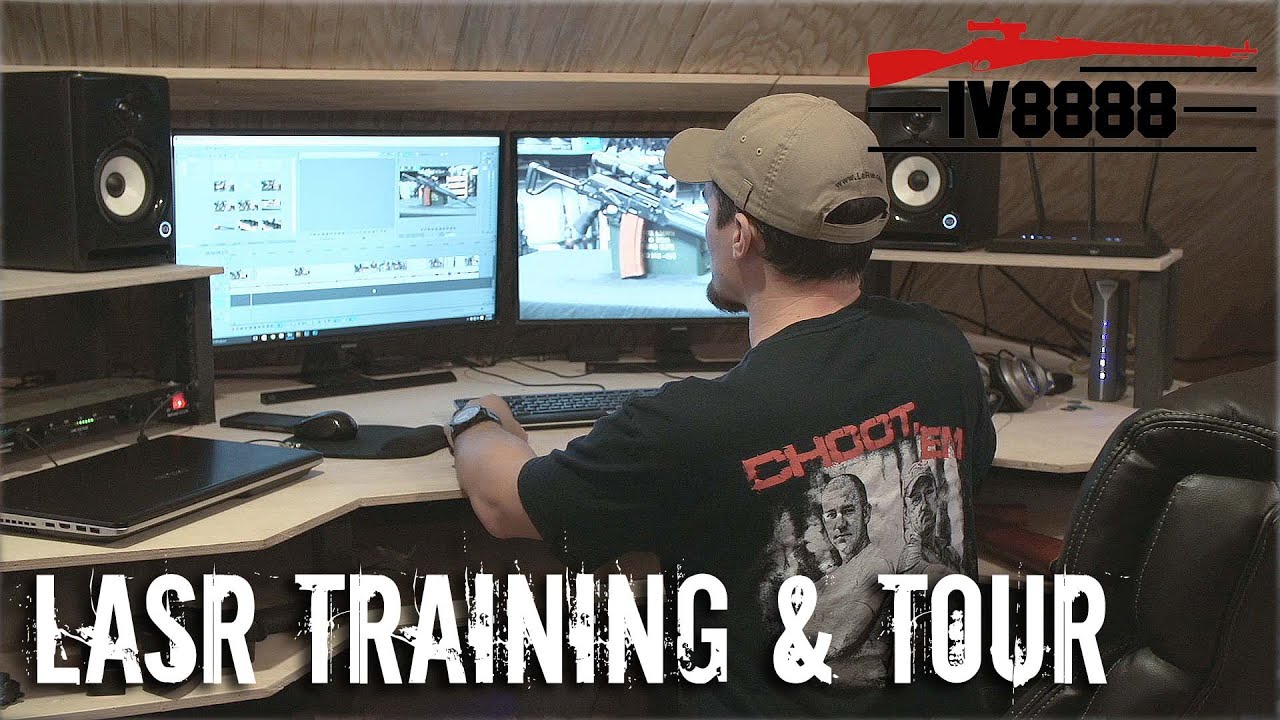 LASR Training & IV8888 HQ Tour rfbport