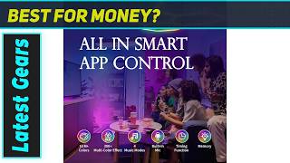 VIVIDALUX Super Bright Hexagon Lights: The Ultimate RGB Wall Upgrade