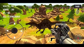 Dinosaur Hunter Dino City 2017 #33 (Level 32 - Spinosaurus) - Android/iOS Gameplay