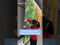 Revolve Roll up LED display 0330 #ledscreen #leddisplay#flexible