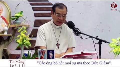 LỜI CHÚA THỨ NĂM TUẦN XXII THƯỜNG NIÊN 1/9/2022