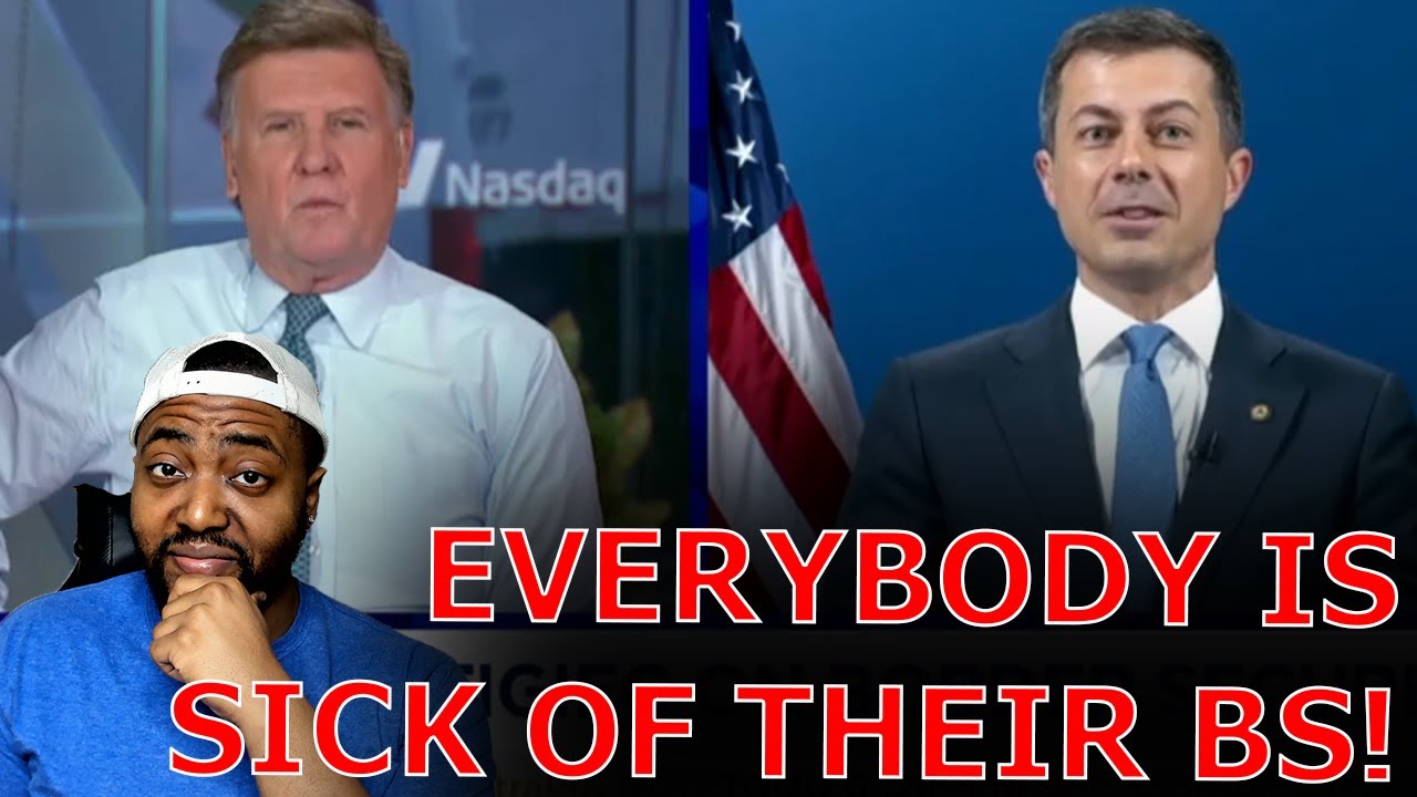 CNBC Anchor DEMOLISHES Pete Buttigieg WITH FACTS After He BLAMES TRUMP For Biden’s Border Crisis!
