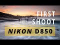 First Landscape Shoot with the Nikon D850 | Landscape Photography