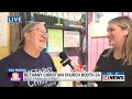 WSNC Fall Festival: Leslie Chapman speaks with Barb Hester of Bethany Christian Church Booth 24