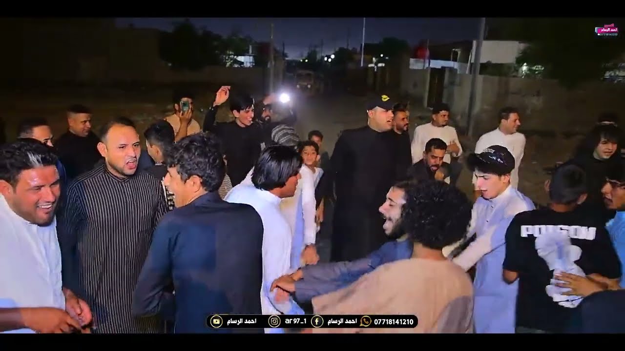 اقوى ميدان لمهاويل ميسان في خطوبة (عباس العبادي) واقوى الارتجال ناررررررررر 2024