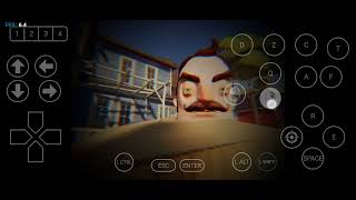 Gameplay Hello Neighbor Pre Realese In Winlator Android 