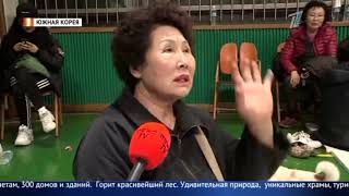 Зона бедствия: Пожар в Южной Корее, снегопад в Европе 5 городов Южной Кореи охвачено пожаром