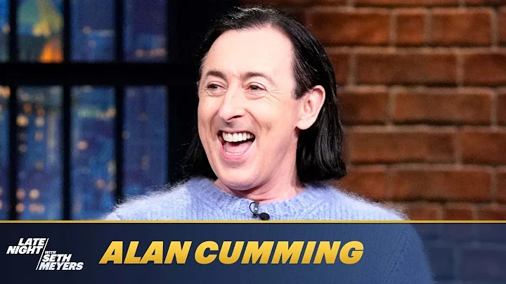 Alan Cumming Was Mortified by Miriam Margolyes' Ci...
