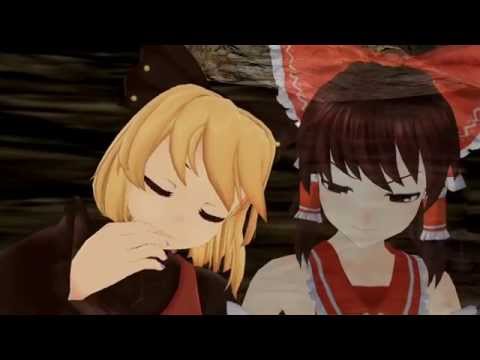 真 雀鬼 の名シーンを東方キャラで再現 殺しの麻雀 Mmd Youtube
