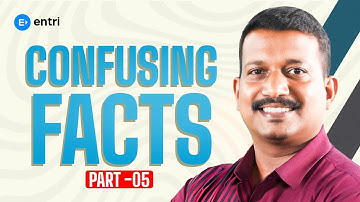 ‼️പരീക്ഷയിൽ കുഴപ്പിക്കാൻ സാധ്യതയുള്ള Confusing Facts 😱 | Company Board LGS| Entri