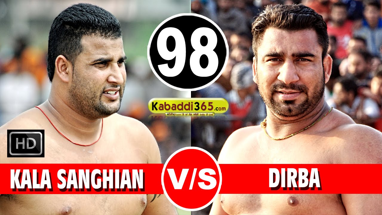 Kala Sanghian Vs Dirba 1st Semifinal Match in Raikot (Ludhiana) By Kabaddi365.com
