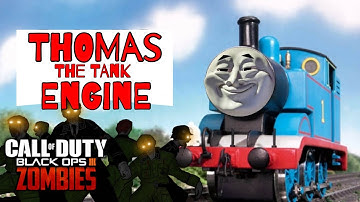 Thomas The Tank Engine BO3 Custom Zombies (1st try!) THE Bar Has Been Set #LIVE #Gaming #CZC
