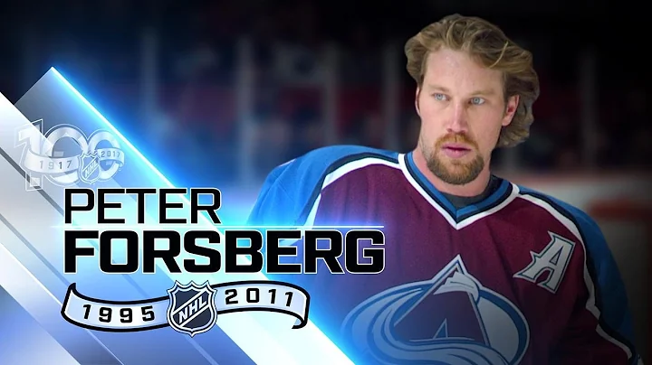 Peter Forsberg two-time Cup winner with Avalanche