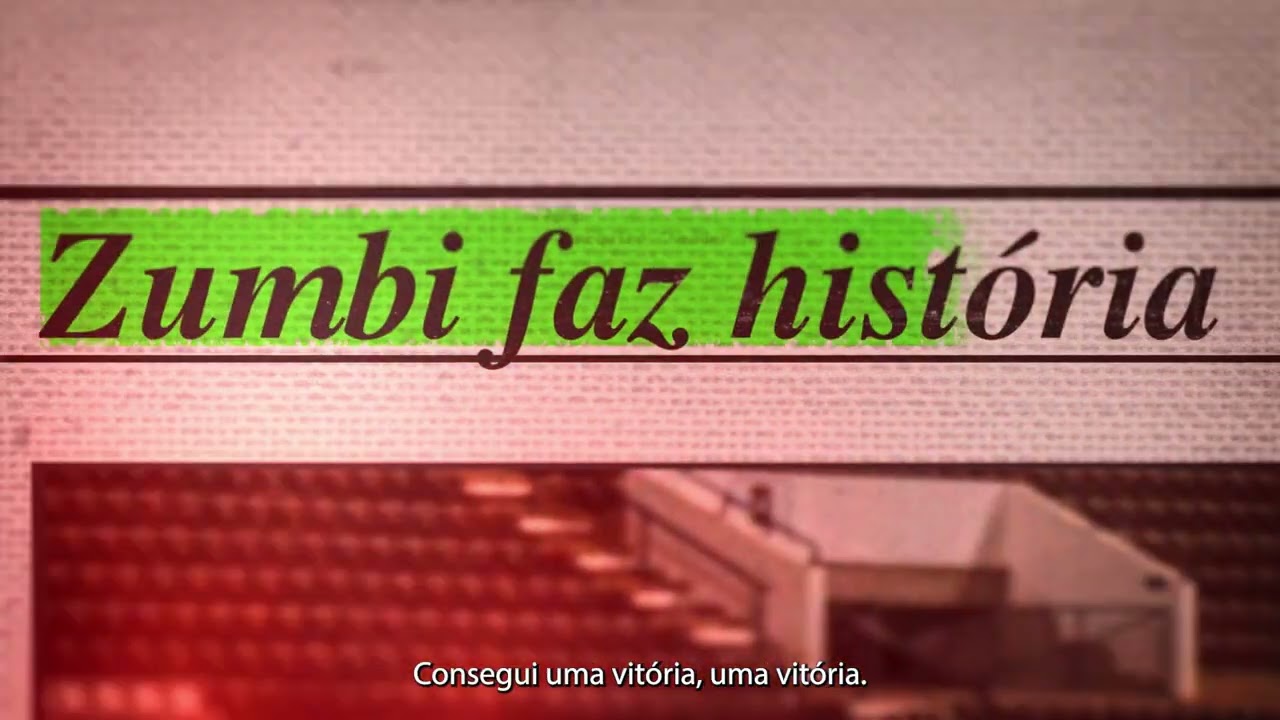 Trajetoria do zumbi na copinha 2023