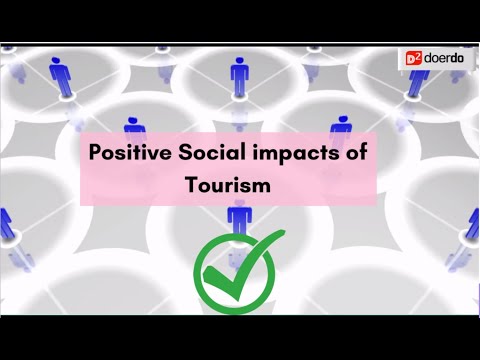 Positive Social Impacts Of Tourism | Global Tourism| O Level Geography/IGCSE Geography: Tourism​