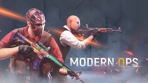 Morden Ops : Online Shooter FPS - Gameplay Walkthrough (iOS, Android)
