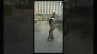 Bubble in the pool